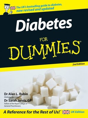 cover image of Diabetes for Dummies